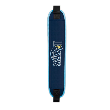 Tampa Bay Rays Clubhouse Cooler Cart Bag - padded shoulder strap detail