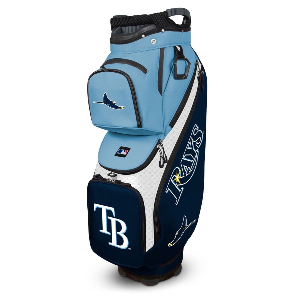 Tampa Bay Rays Clubhouse Cooler Cart Bag - single bag view