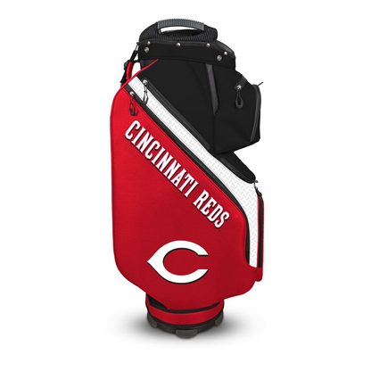 Cincinnati Reds Clubhouse Cooler Cart Bag - opposite side view