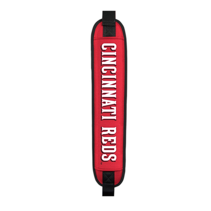 Cincinnati Reds Clubhouse Cooler Cart Bag - padded shoulder strap detail