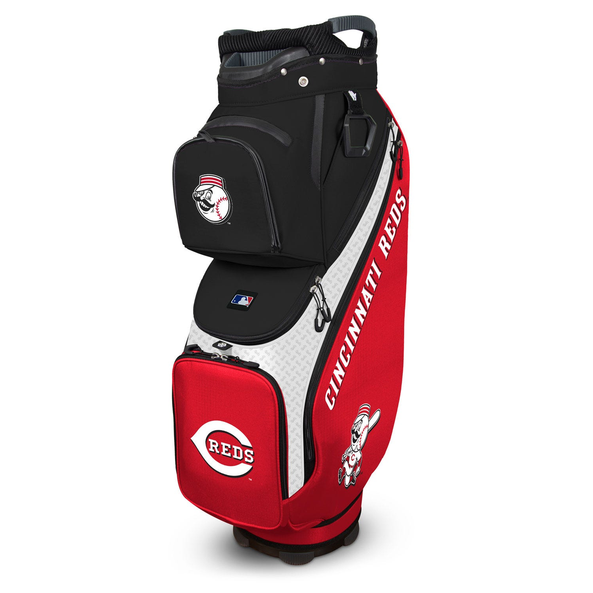 Cincinnati Reds Clubhouse Cooler Cart Bag - single bag view