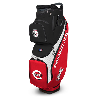 Cincinnati Reds Clubhouse Cooler Cart Bag - single bag view
