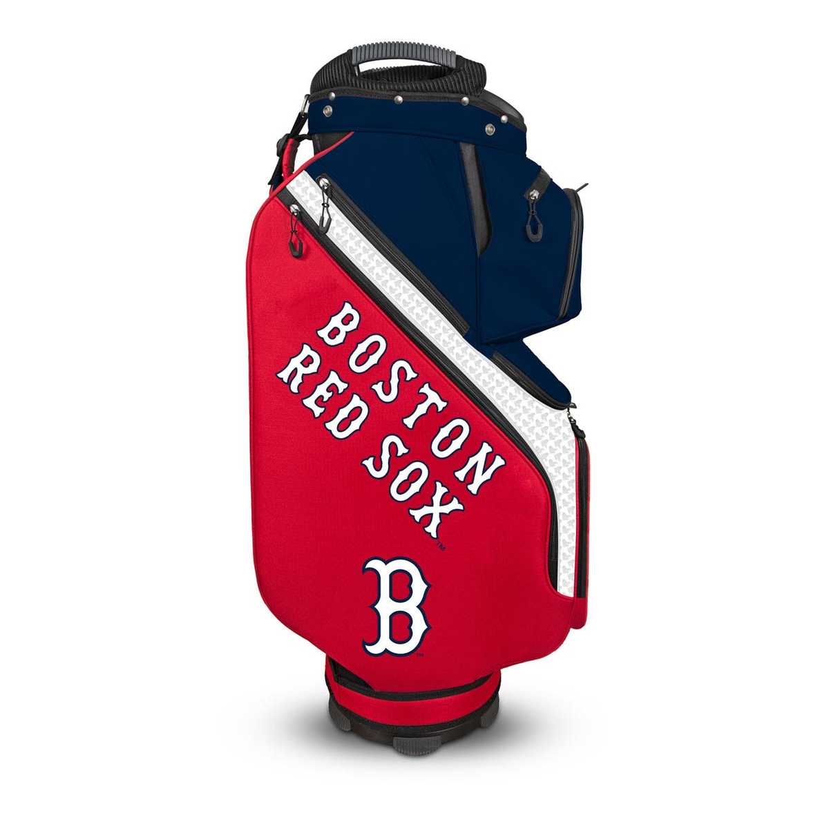 Boston Red Sox Clubhouse Cooler Cart Bag - opposite side view
