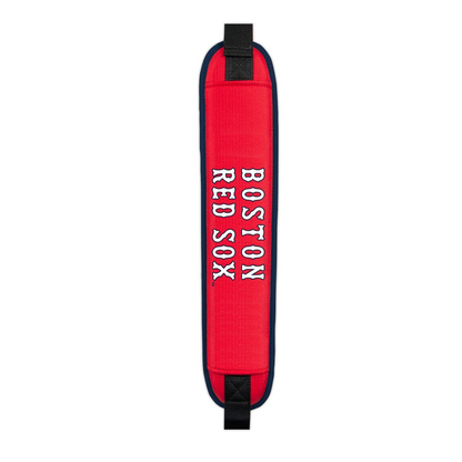 Boston Red Sox Clubhouse Cooler Cart Bag - padded shoulder strap detail