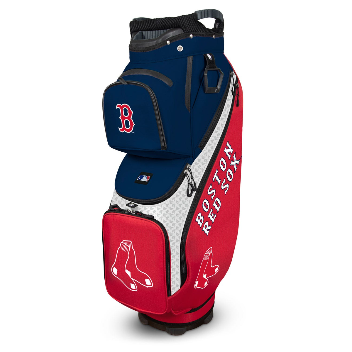 Boston Red Sox Clubhouse Cooler Cart Bag - single bag view