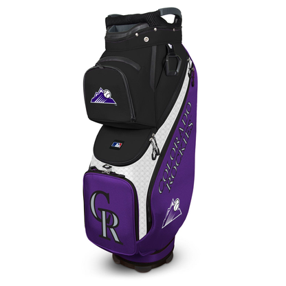 Colorado Rockies Clubhouse Cooler Cart Bag - single bag view