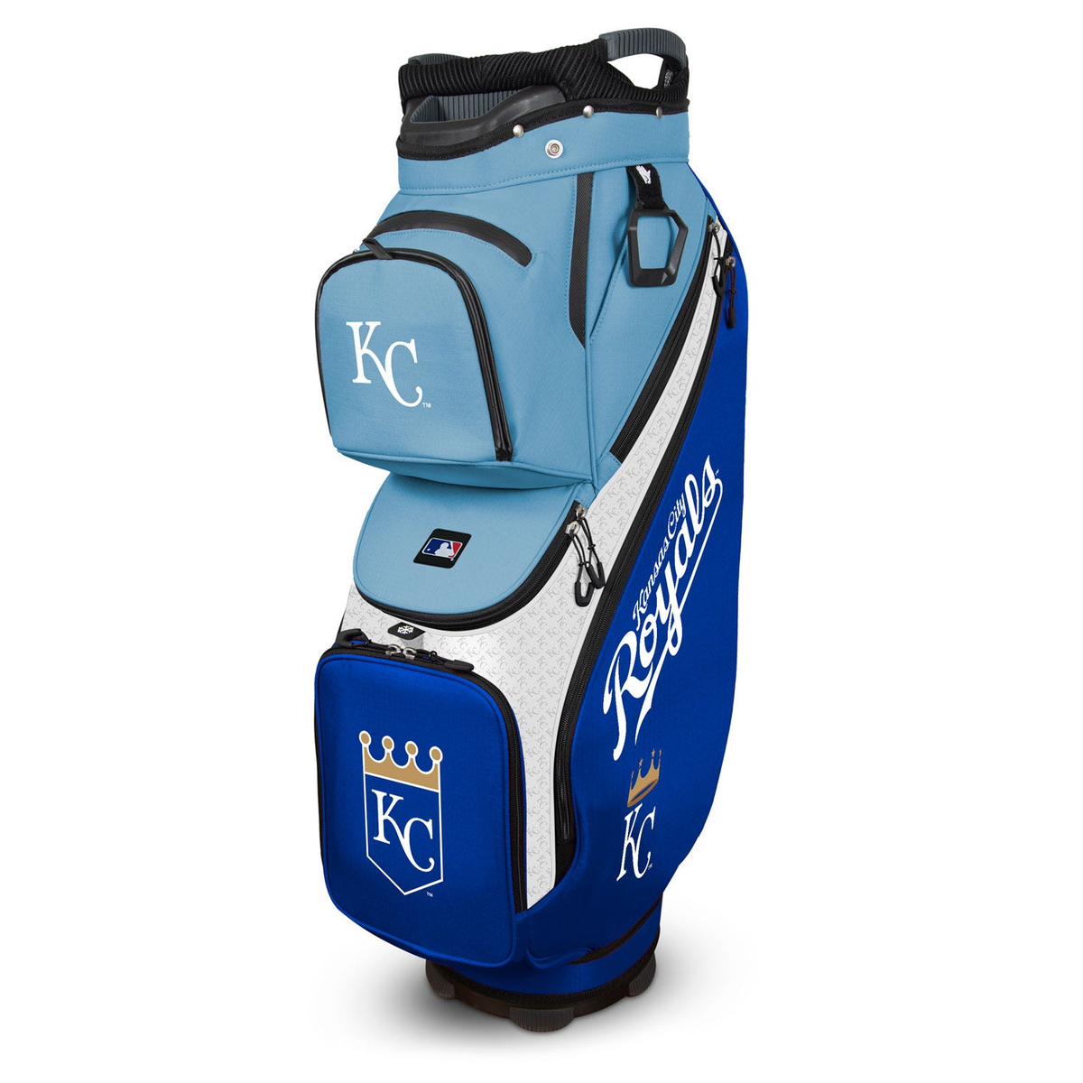 Kansas City Royals Clubhouse Cooler Cart Bag - single bag view