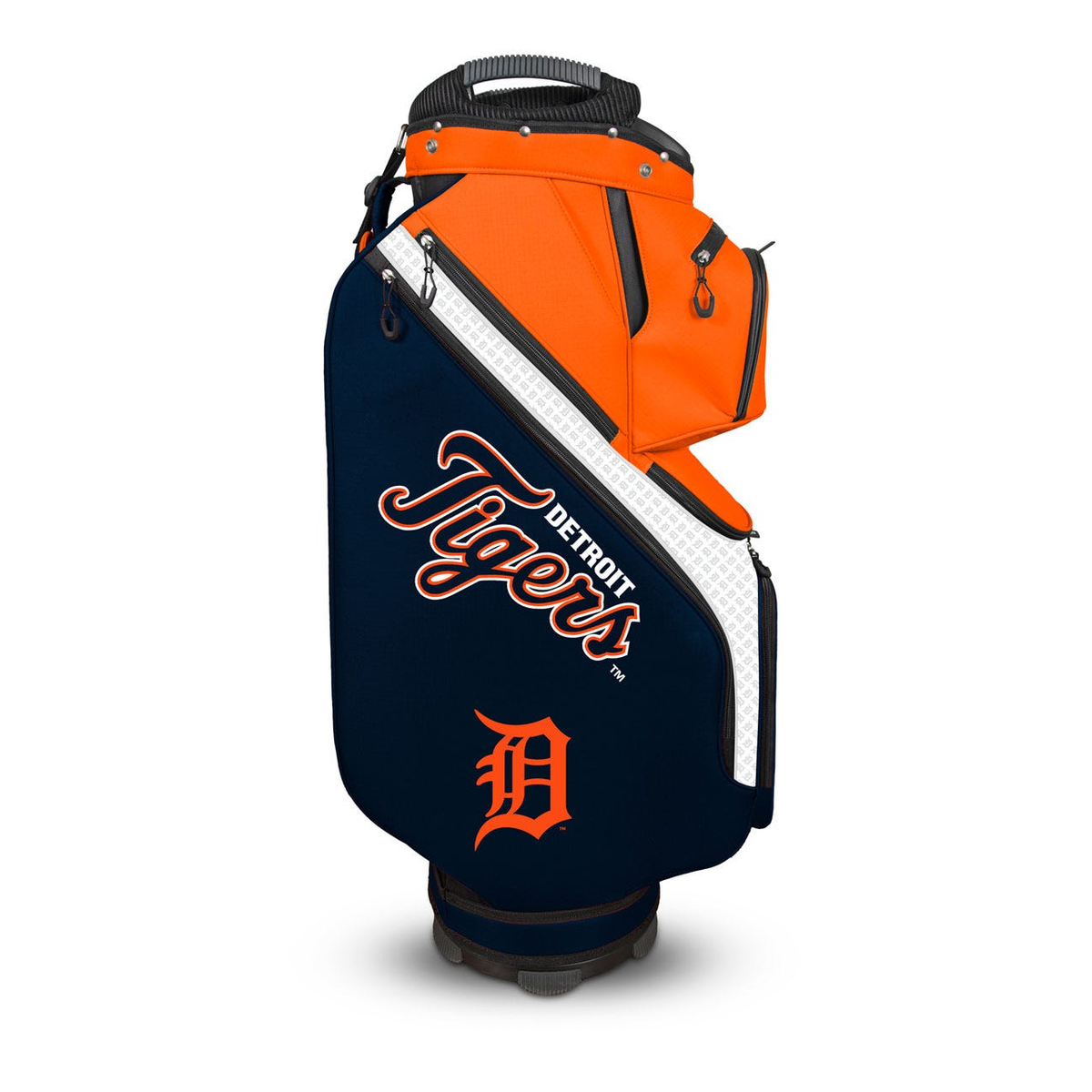 Detroit Tigers Clubhouse Cooler Cart Bag - opposite side view