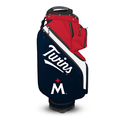 Minnesota Twins Clubhouse Cooler Cart Bag - opposite side view