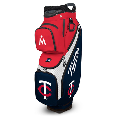 Minnesota Twins Clubhouse Cooler Cart Bag - single bag view