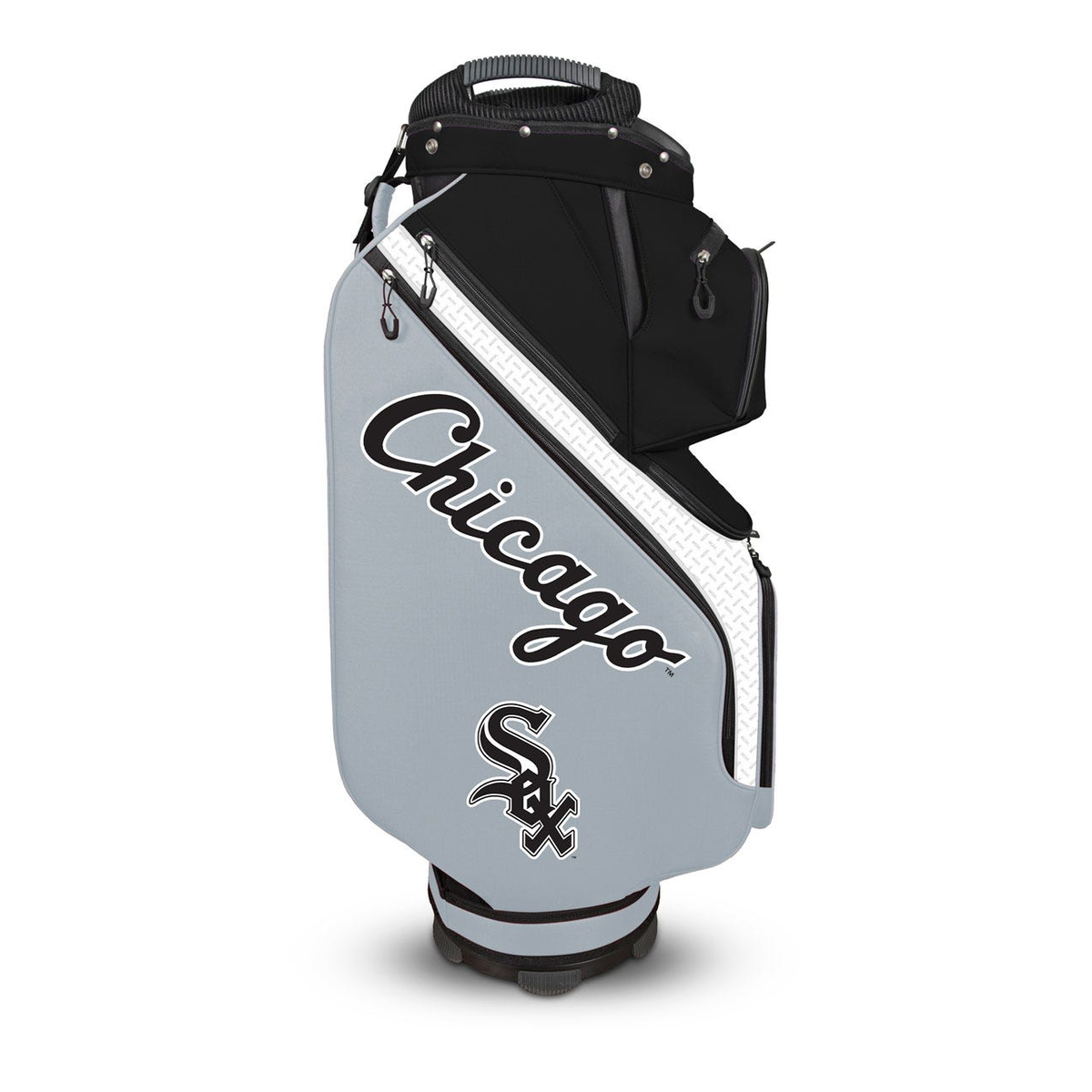 Chicago White Sox Clubhouse Cooler Cart Bag - opposite side view
