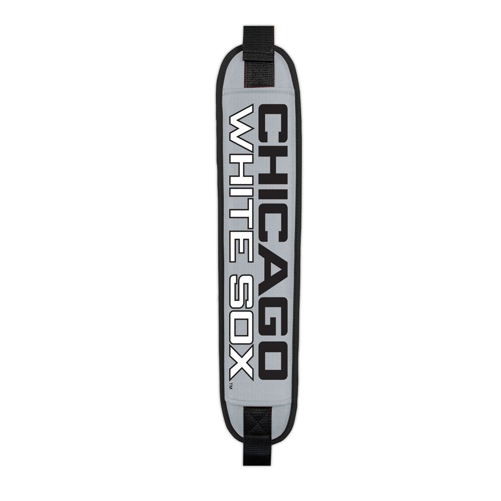 Chicago White Sox Clubhouse Cooler Cart Bag - padded shoulder strap detail