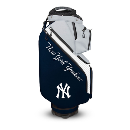 New York Yankees Clubhouse Cooler Cart Bag - opposite side view