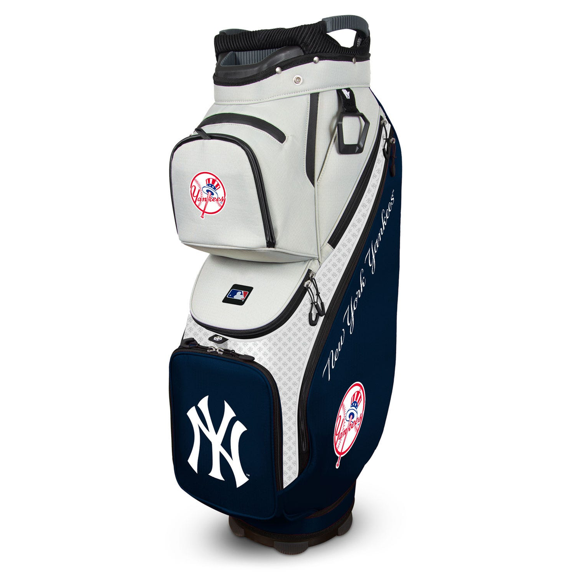 New York Yankees Clubhouse Cooler Cart Bag - single bag view