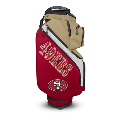 San Francisco 49ers Clubhouse Cooler Cart Bag - opposite side view