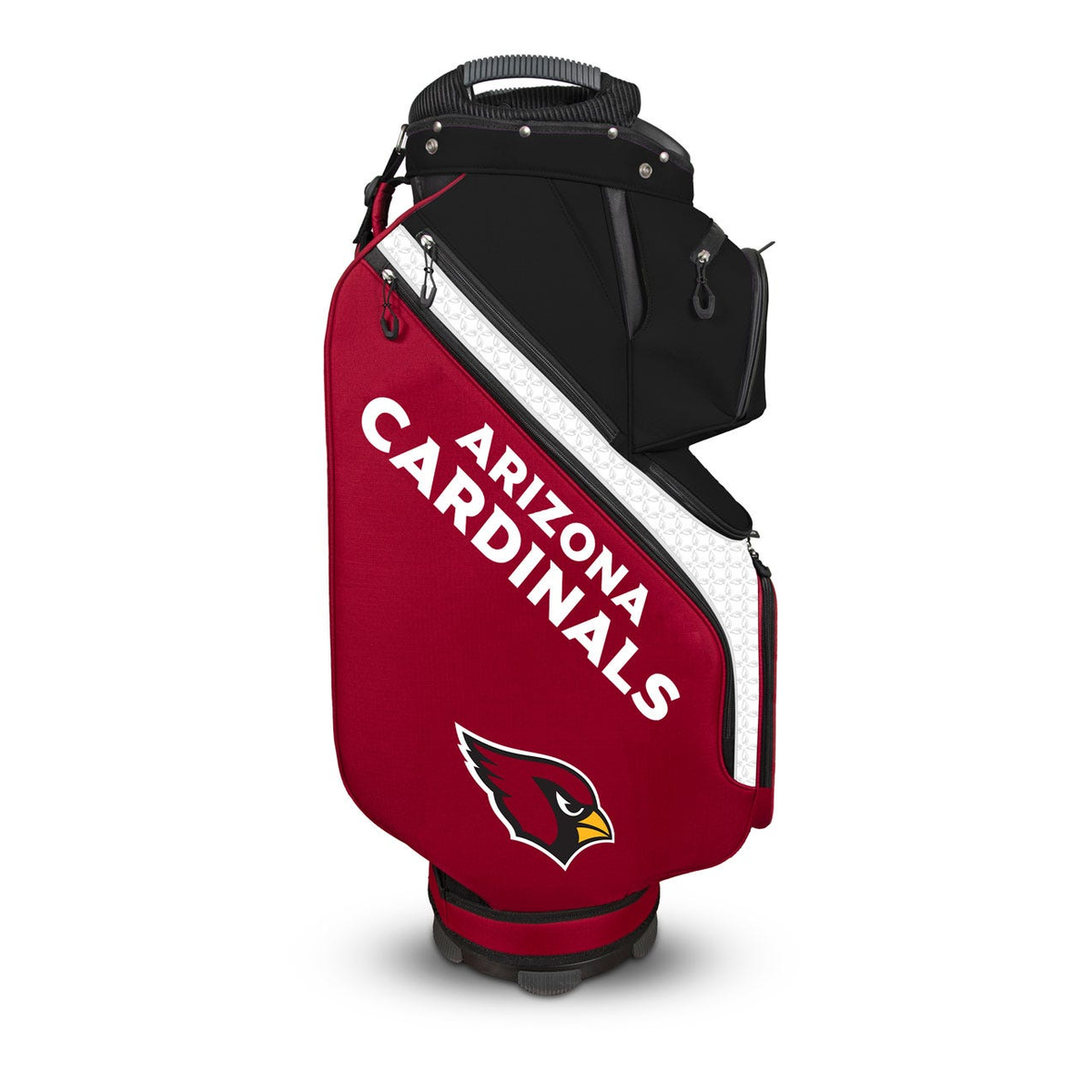 Arizona Cardinals Clubhouse Cooler Cart Bag - opposite side view