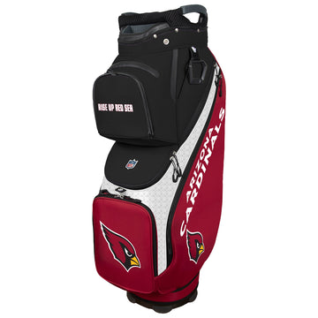 Arizona Cardinals Clubhouse Cooler Cart Bag