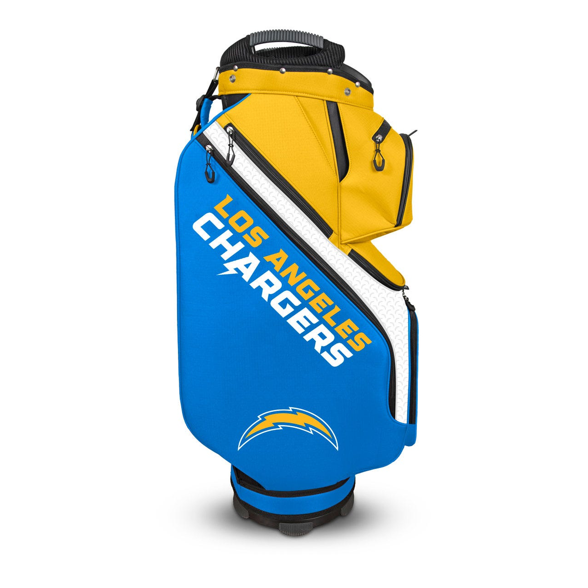 Los Angeles Chargers Clubhouse Cooler Cart Bag - opposite side view