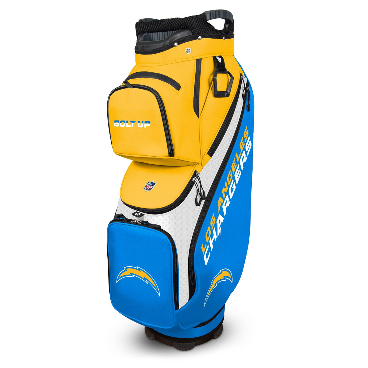 Los Angeles Chargers Clubhouse Cooler Cart Bag - single bag view