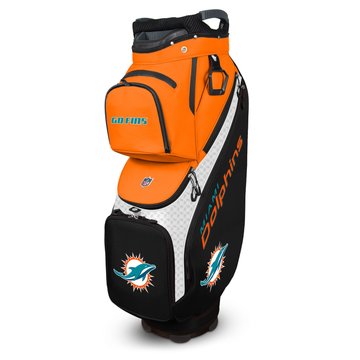 Miami Dolphins Clubhouse Cooler Cart Bag