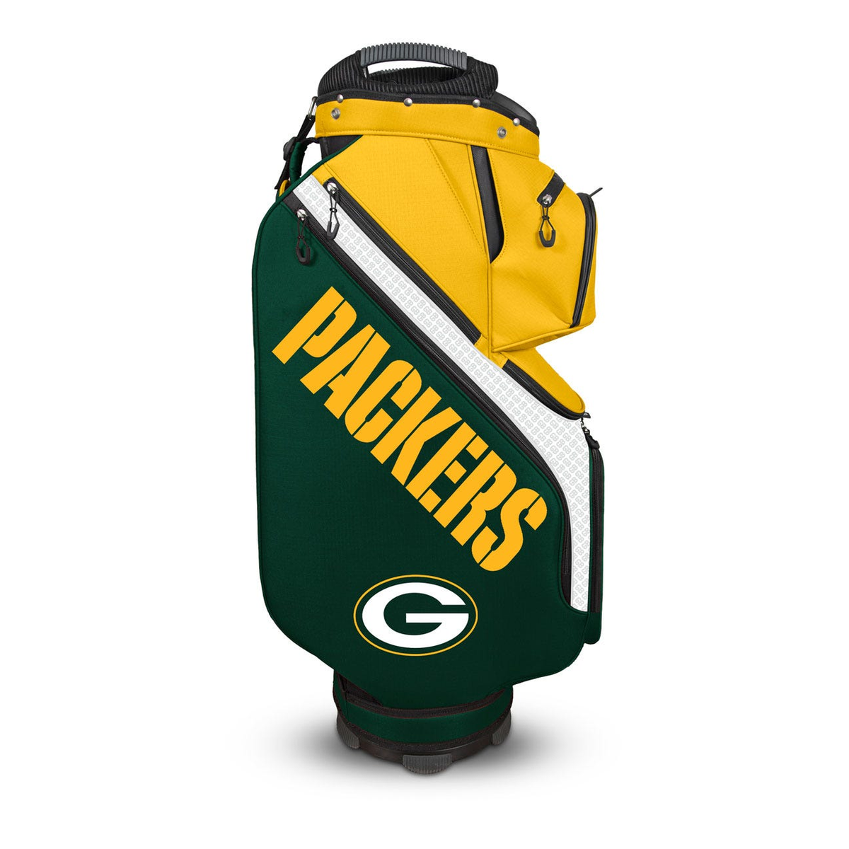 Green Bay Packers Clubhouse Cooler Cart Bag - opposite side view
