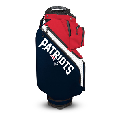 New England Patriots Clubhouse Cooler Cart Bag - opposite side view