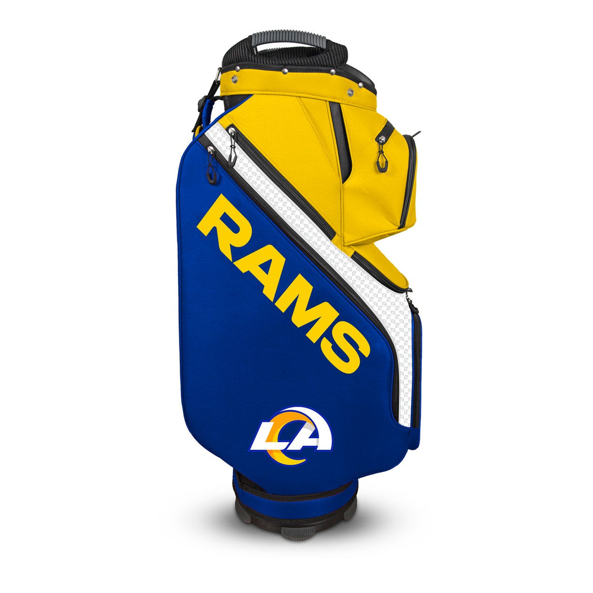 Los Angeles Rams Clubhouse Cooler Cart Bag - opposite side view