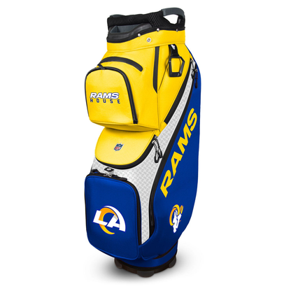 Los Angeles Rams Clubhouse Cooler Cart Bag - single bag view
