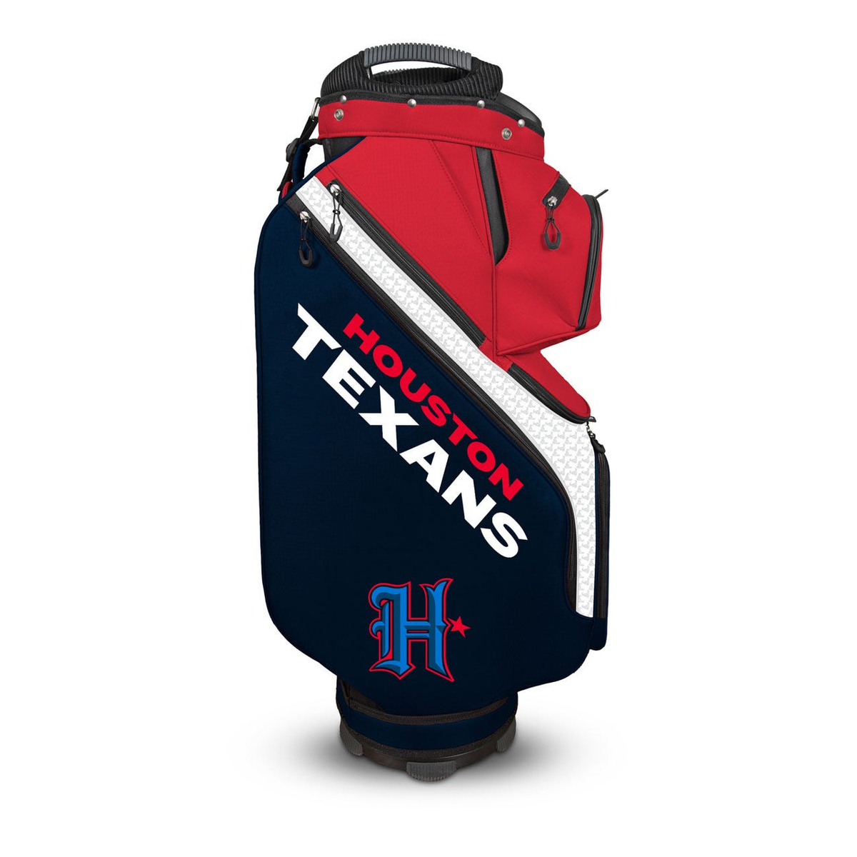 Houston Texans Clubhouse Cooler Cart Bag - opposite side view