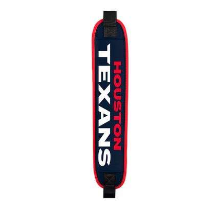 Houston Texans Clubhouse Cooler Cart Bag - padded shoulder strap detail