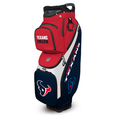 Houston Texans Clubhouse Cooler Cart Bag - single bag view