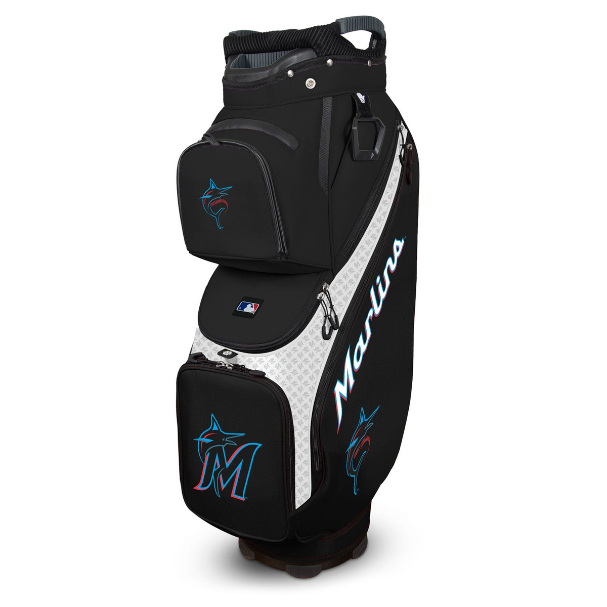 Miami Marlins Clubhouse Cooler Cart Bag - single bag view