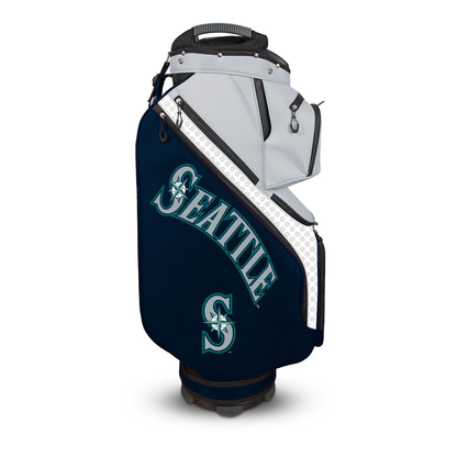 Seattle Mariners Clubhouse Cooler Cart Bag - opposite side view