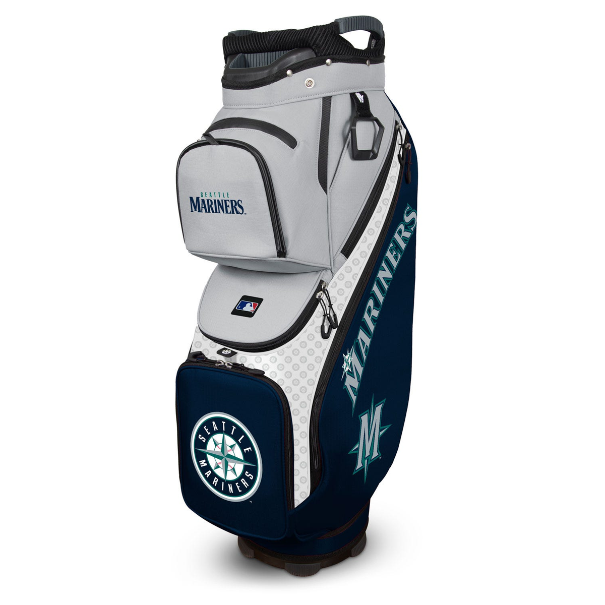 Seattle Mariners Clubhouse Cooler Cart Bag - single bag view