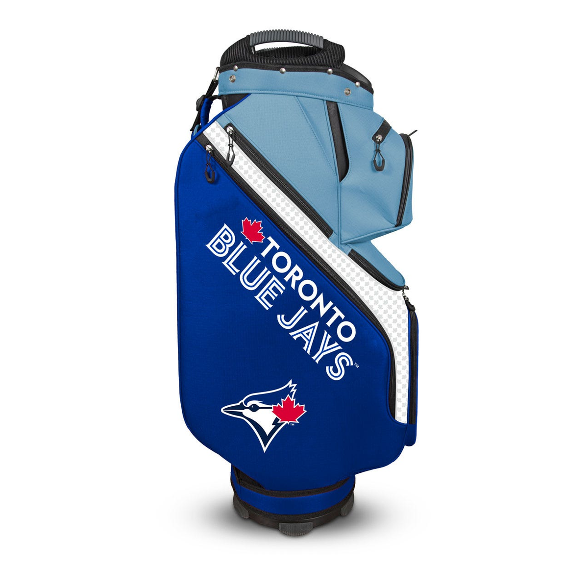 Toronto Blue Jays Clubhouse Cooler Cart Bag - opposite side view