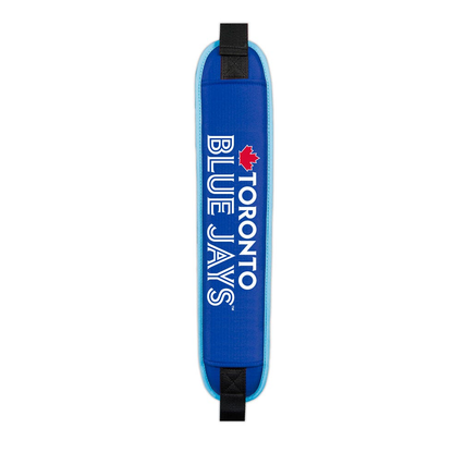 Toronto Blue Jays Clubhouse Cooler Cart Bag - padded shoulder strap detail