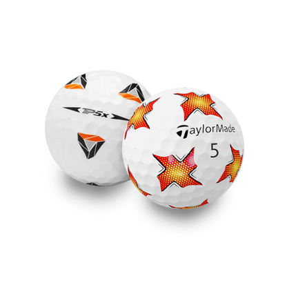 Used TaylorMade TP5 PIX Mix Golf Balls