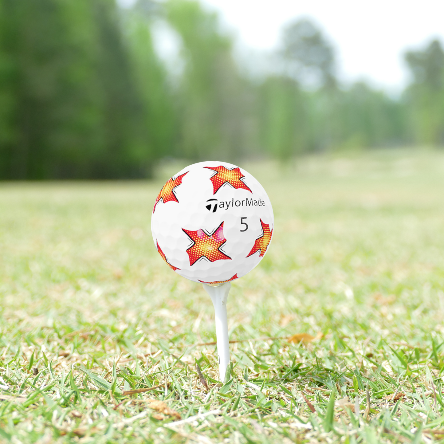 Used TaylorMade TP5 PIX Mix Golf Balls