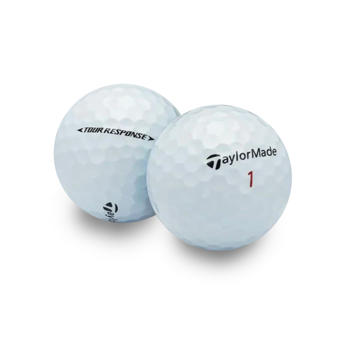 Used TaylorMade Mix Golf Balls - Mesh Bag - product detail 2