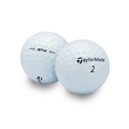 Used TaylorMade TP5 Golf Balls - 1 Dozen