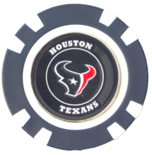 Officially Licensed Houston Texans Poker Chip Ball Marker