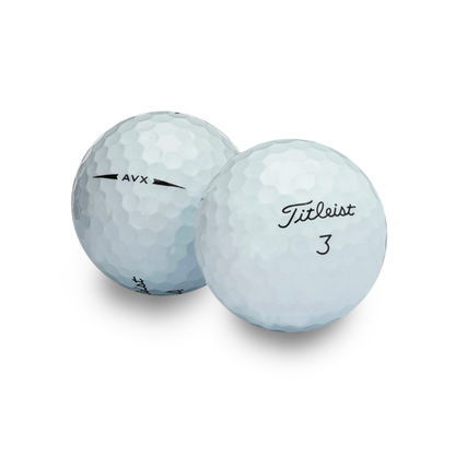 Used Titleist AVX Golf Balls - 1 Dozen