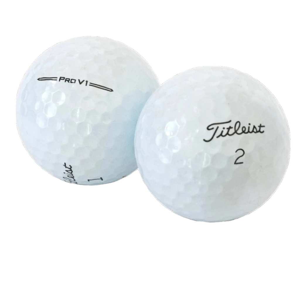 Used Titleist Pro V1 2023 Golf Balls – Mint & Near Mint – 1 Dozen
