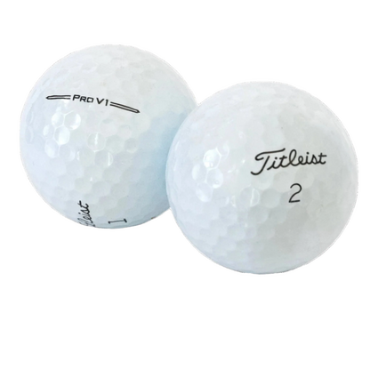 Used Titleist Pro V1 2023 Golf Balls – Mint & Near Mint – 1 Dozen