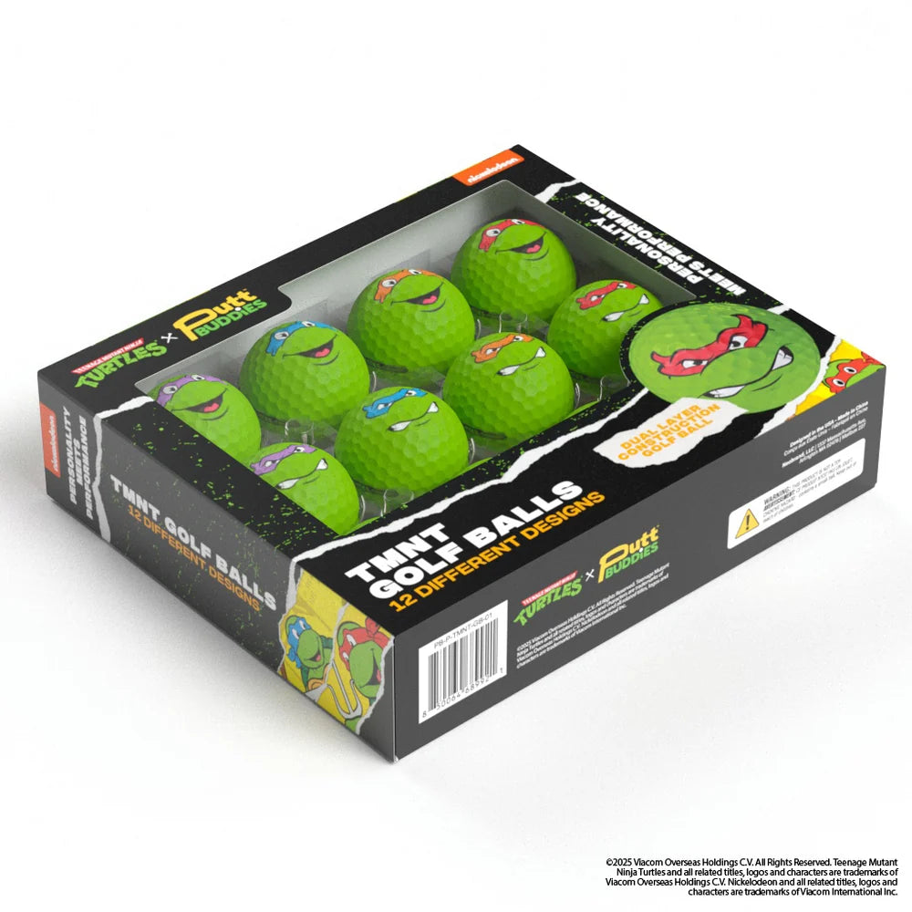 Teenage Mutant Ninja Turtles Golf Balls – 12 Pack