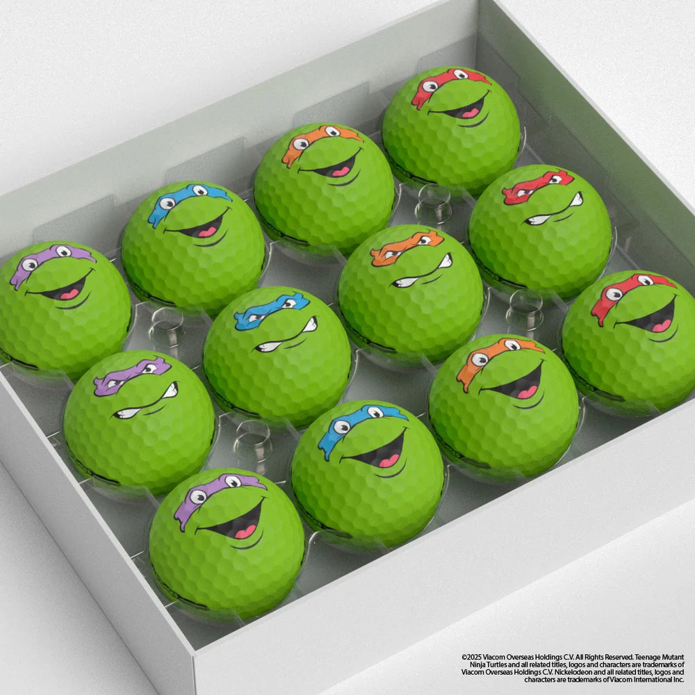 Teenage Mutant Ninja Turtles Golf Balls – 12 Pack
