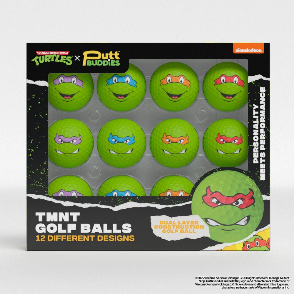 Teenage Mutant Ninja Turtles Golf Balls – 12 Pack