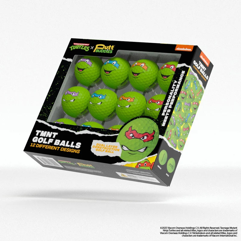Teenage Mutant Ninja Turtles Golf Balls – 12 Pack