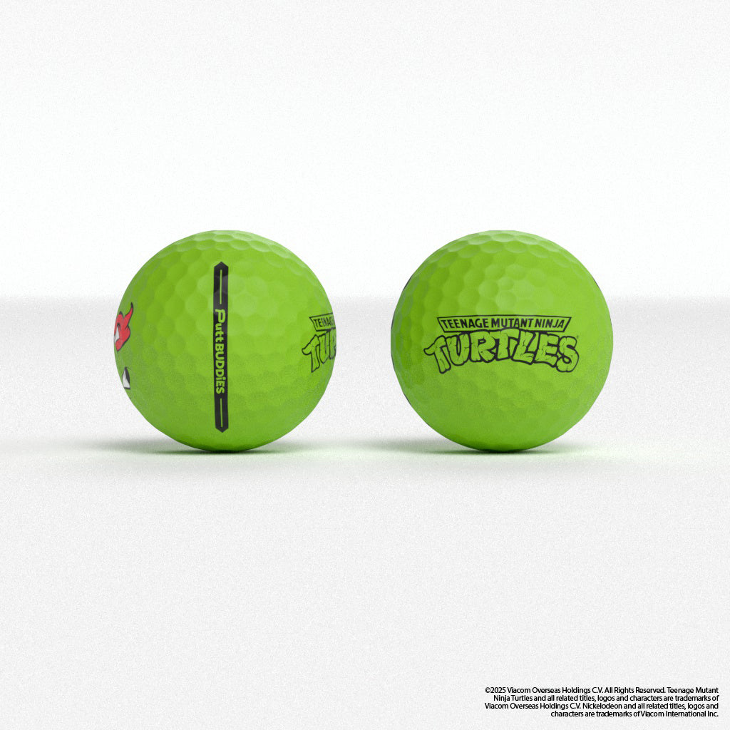 Teenage Mutant Ninja Turtles Golf Balls - 12 Pack