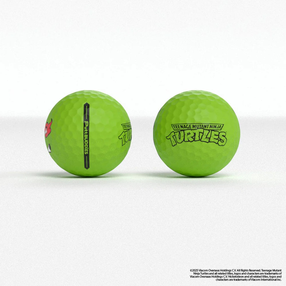 Teenage Mutant Ninja Turtles Golf Balls – 12 Pack